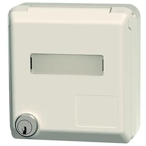 Produktfoto 1 von Cepex-Anbaudose 16A3p6h230V IP44