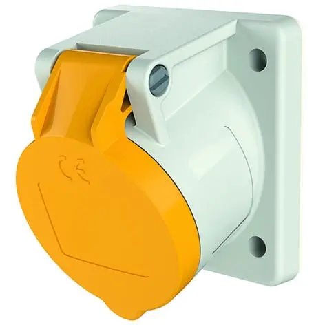Produktfoto 1 von Anbaudose, 16A3p4h110V, IP44