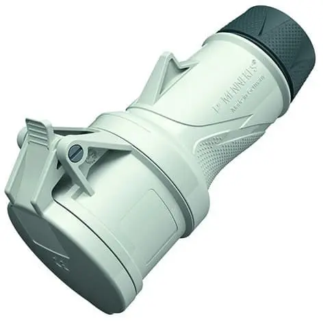 Produktfoto 1 von CEE Kupplung Xtra R 16A 5p 1h 500V IP54