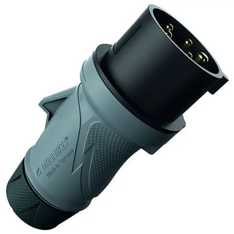 Produktfoto 1 von CEE Stecker Xtra 16A 5p 7h 500V IP54