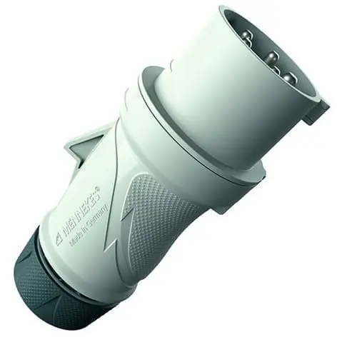 Produktfoto 1 von CEE Stecker Xtra R 16A 5p 1h 500V IP54