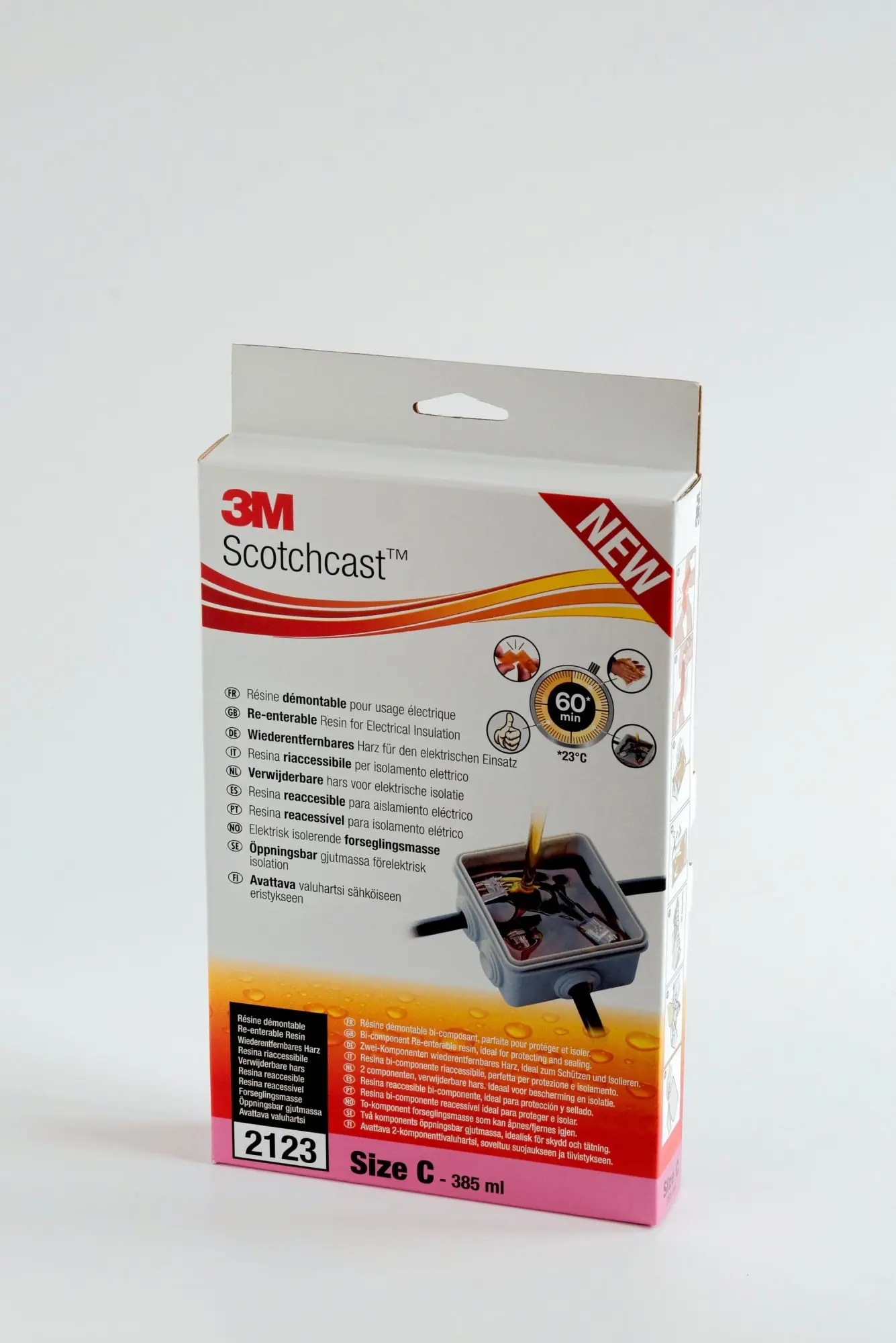 Produktfoto 1 von Kabelharz 2-Komponenten GMG-System C 380ml