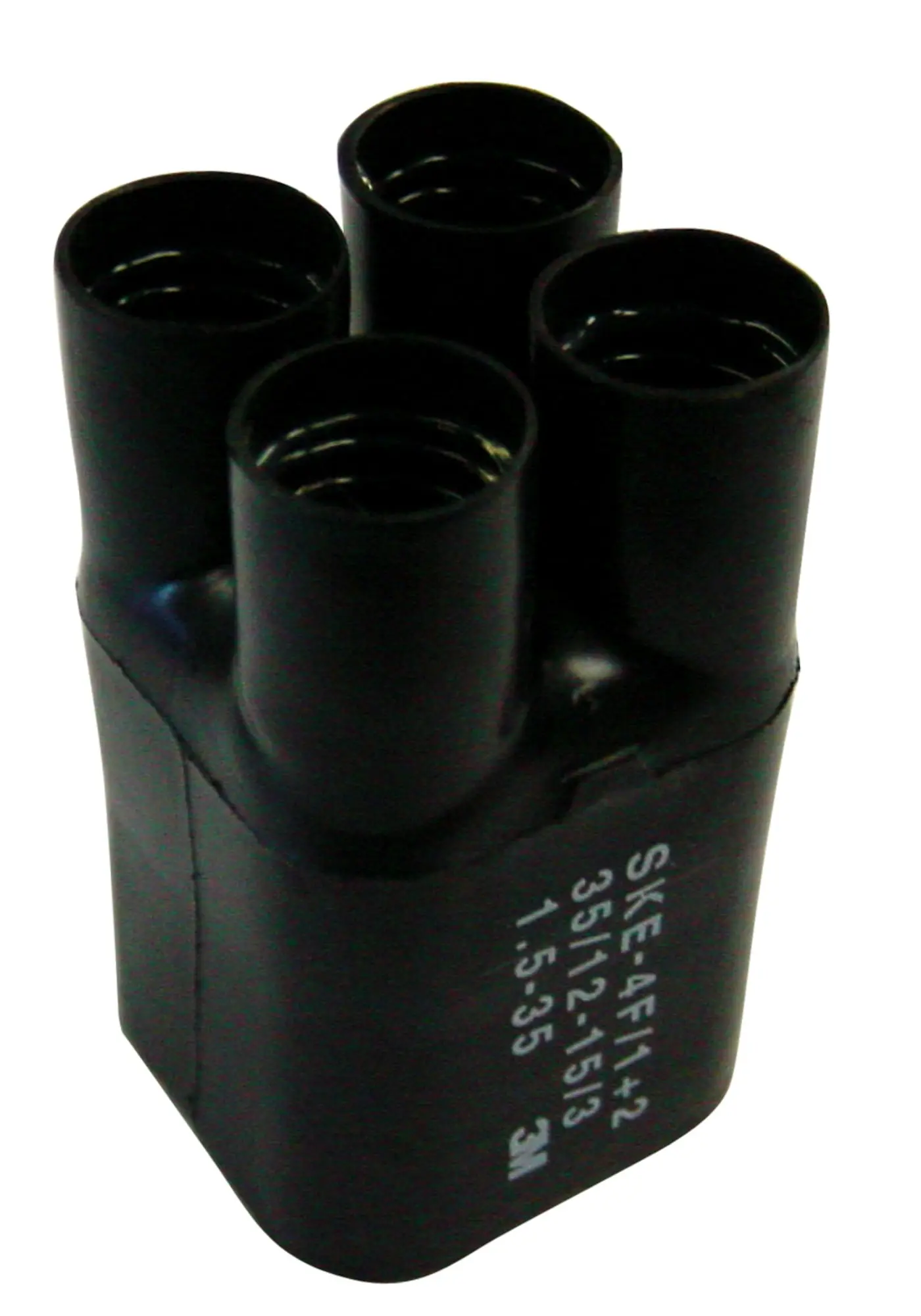 Warmschrumpf Aufteilkappe 202mm schwarz