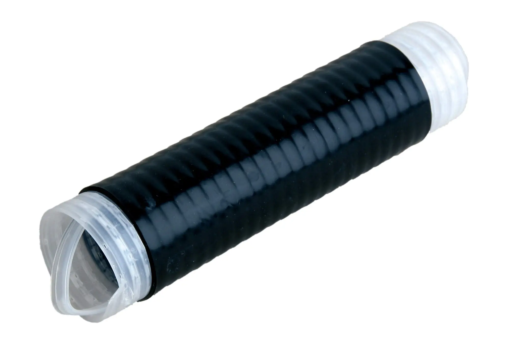 Kaltschrumpf Isolierschlauch schwarz 125mm