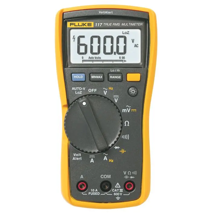 Produktfoto 1 von Echteffektiv -Multimeter