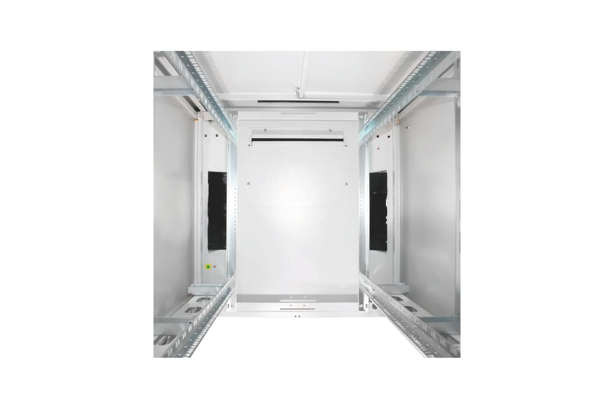 Produktfoto 1 von DIGITUS 32U Netzwerkschrank 1609x800x800mm grau RAL7035 Glastür