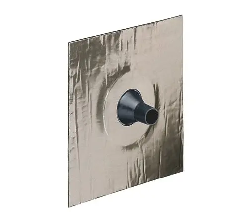 Rohrmanschette D 15-22 mm Alu-Butyl