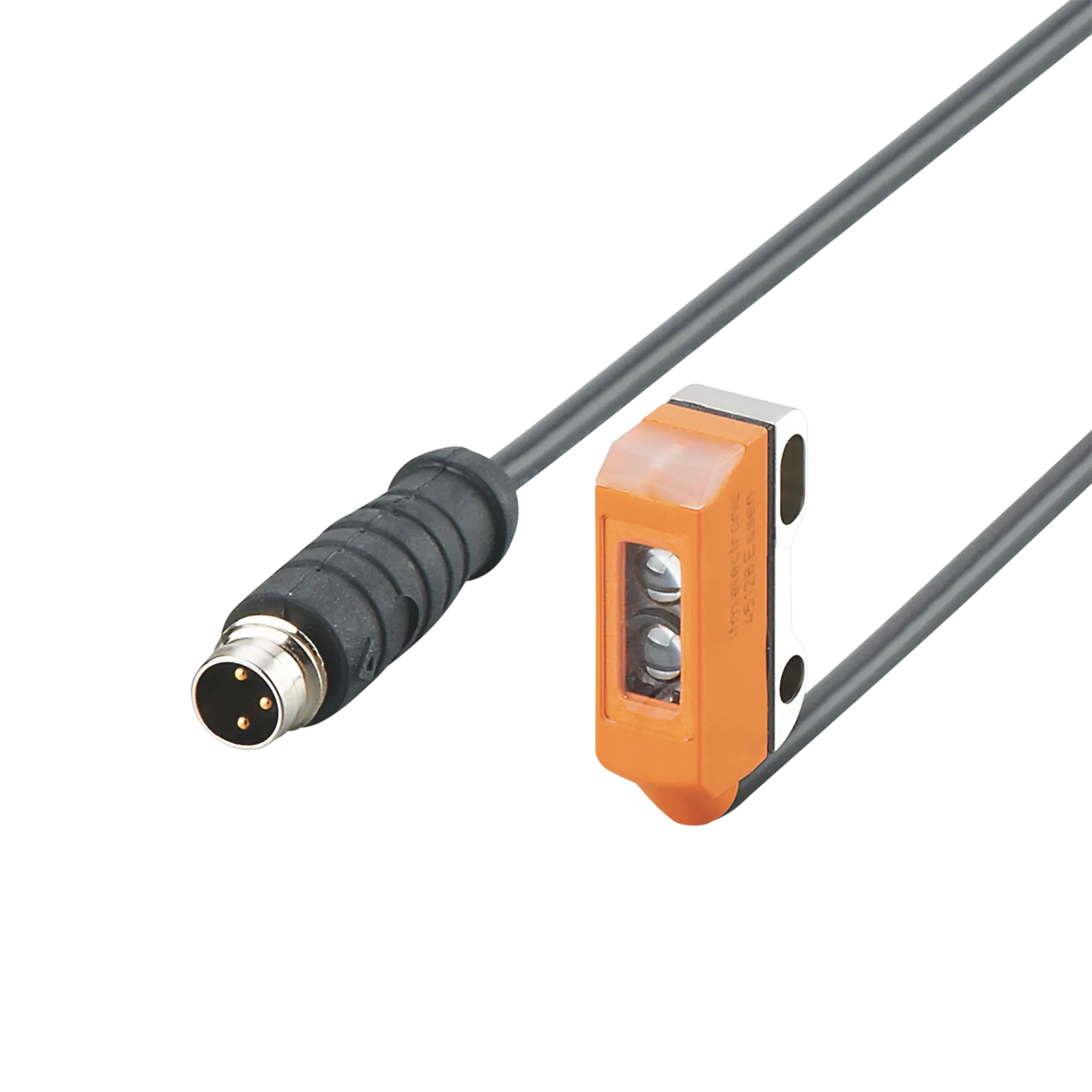 Produktfoto 1 von Einweglichtschranke Rotlicht Dunkel NPN 3m IP65/67 0,3m PVC-Kabel M8