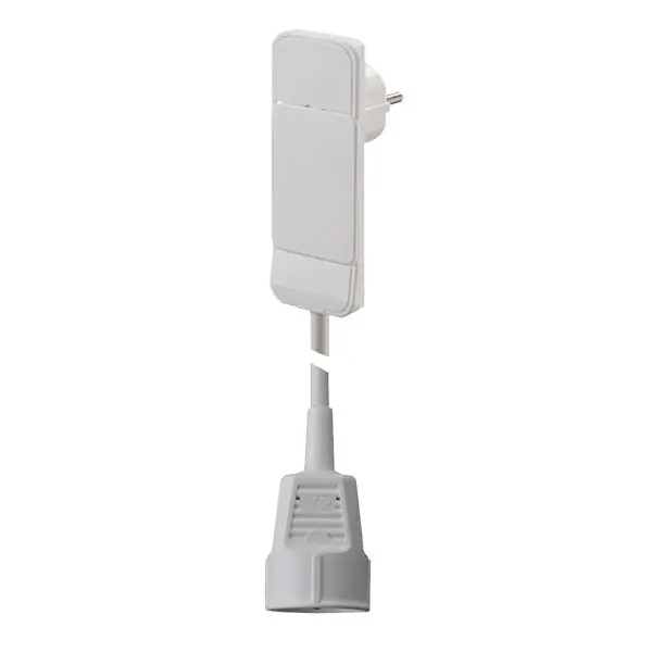 Schutzkontaktstecker ws m.1