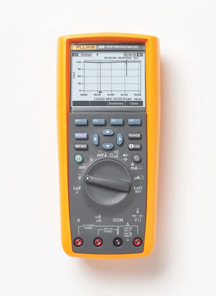 Produktfoto 1 von Echt/Effektiv Digitalmultimeter