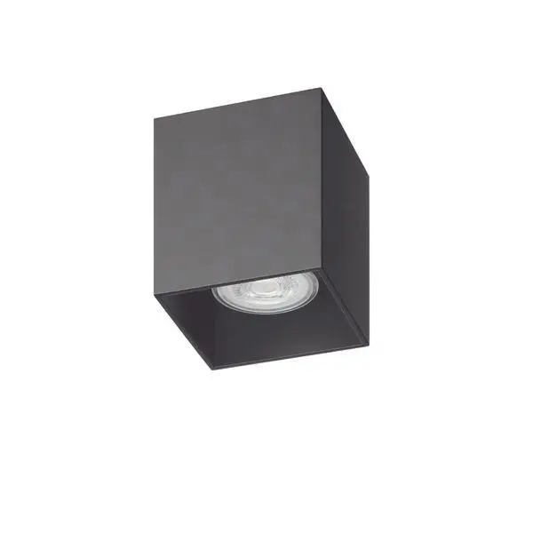 Anbaumodul quadratisch strukturschwarz