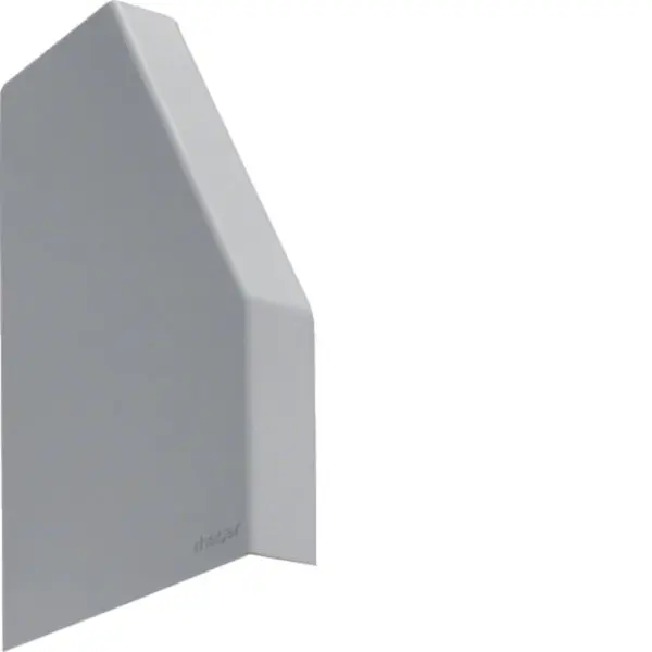 Produktfoto 1 von Endstück Paar schnittkaschierend zu Rangierkanal RK 110x80mm steingrau