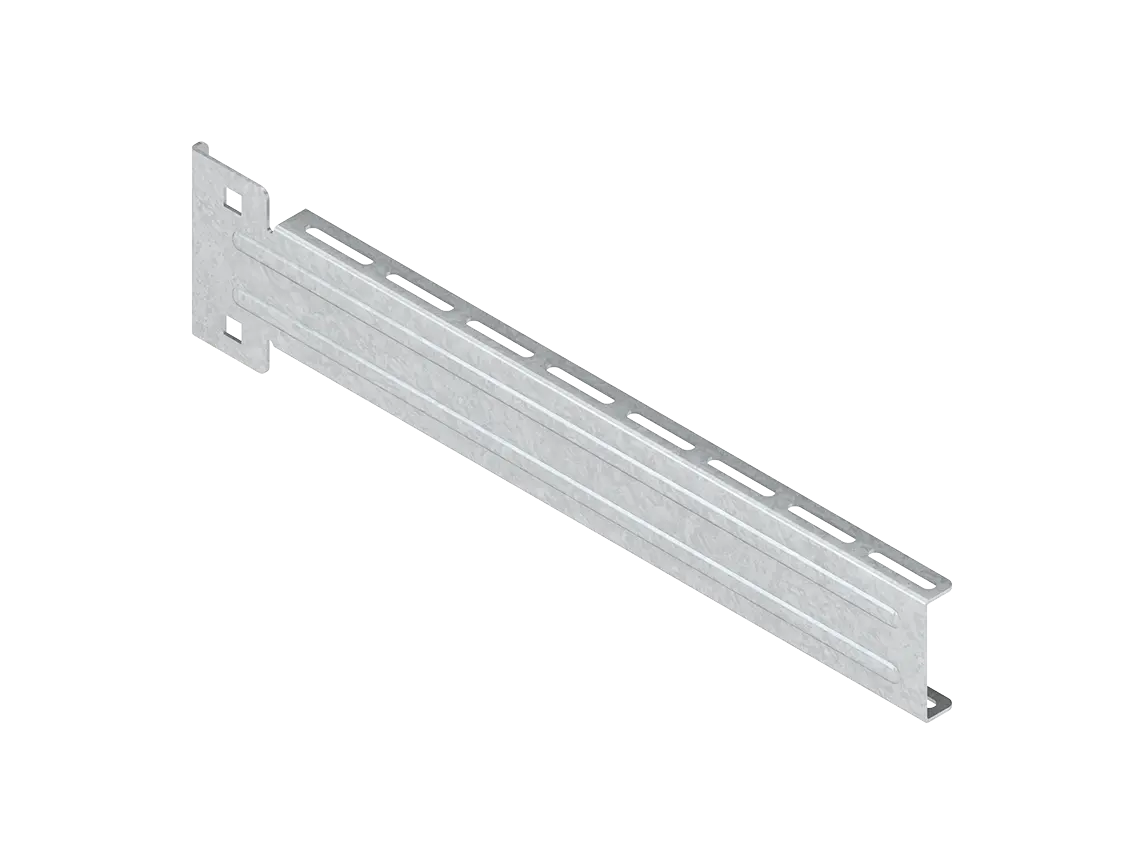 Produktfoto 1 von Ausleger, mittelschwer, 83X405 mm 1,2 kN bandverzinkt