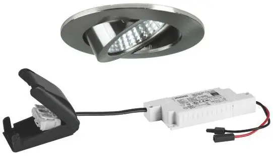 Produktfoto 1 von LED-Einbaustrahler 230V, 6W, 3000K, run