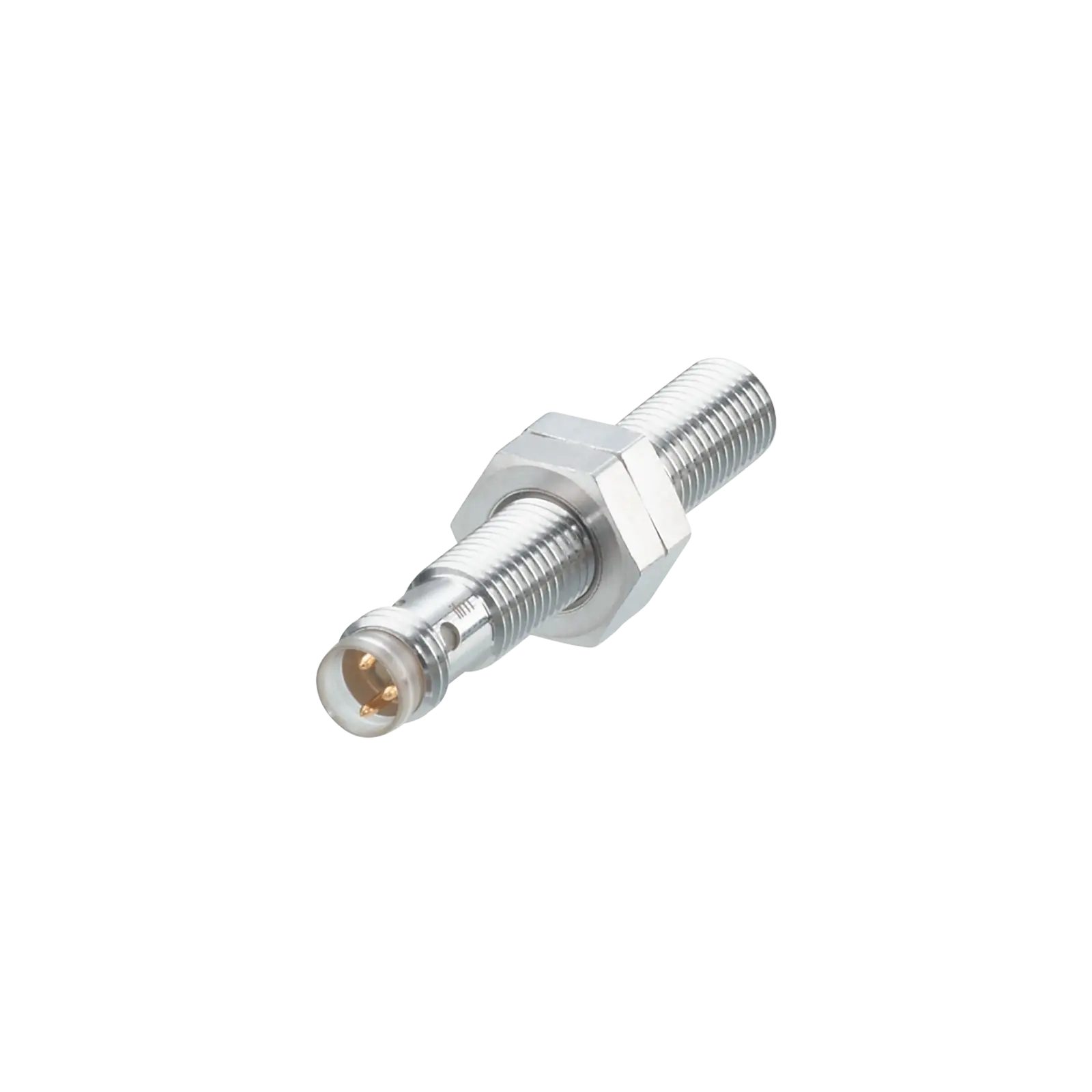 Produktfoto 1 von Ind.Sensor M8x1 L=50 Sn=1mm bündig S DC PNP M8 IP65/67 3L 2000Hz