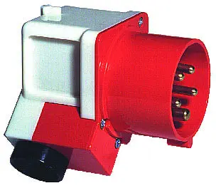 Produktfoto 1 von WINKELSTECKER 5-POLIG/6H ISOGEKAPSELT