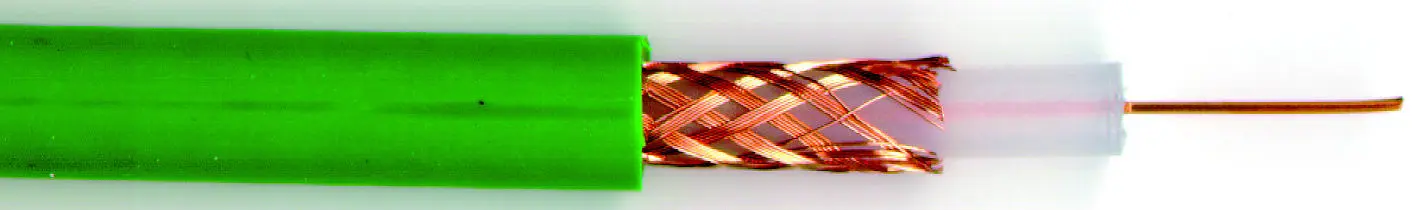 Koaxialkabel Trommel variabel