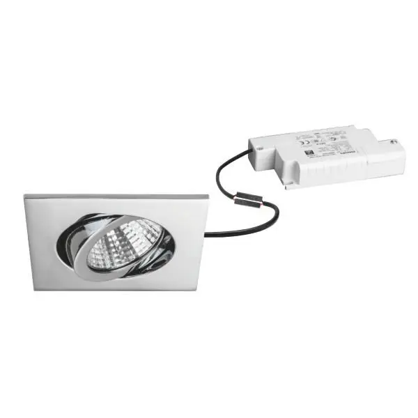 Produktfoto 1 von LED-EBS, 7W, 230V chr.Konv.TRIACdimmb.