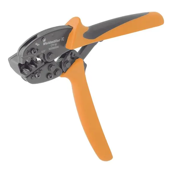 Produktfoto 1 von Crimpwerkzeug für Kontakte, 0,5 qmm, 2,5 qmm, B-Crimp