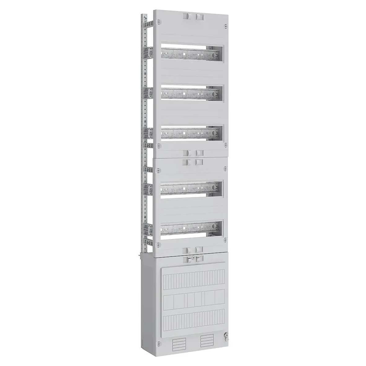 Produktfoto 1 von Verteilerfeld 1V m.Schienen AnKlemmen 1V5 5p BxH 250x1050mm