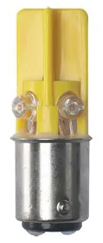 Produktfoto 1 von LED-Leuchtmittel 230/240V AC gelb 0,050A