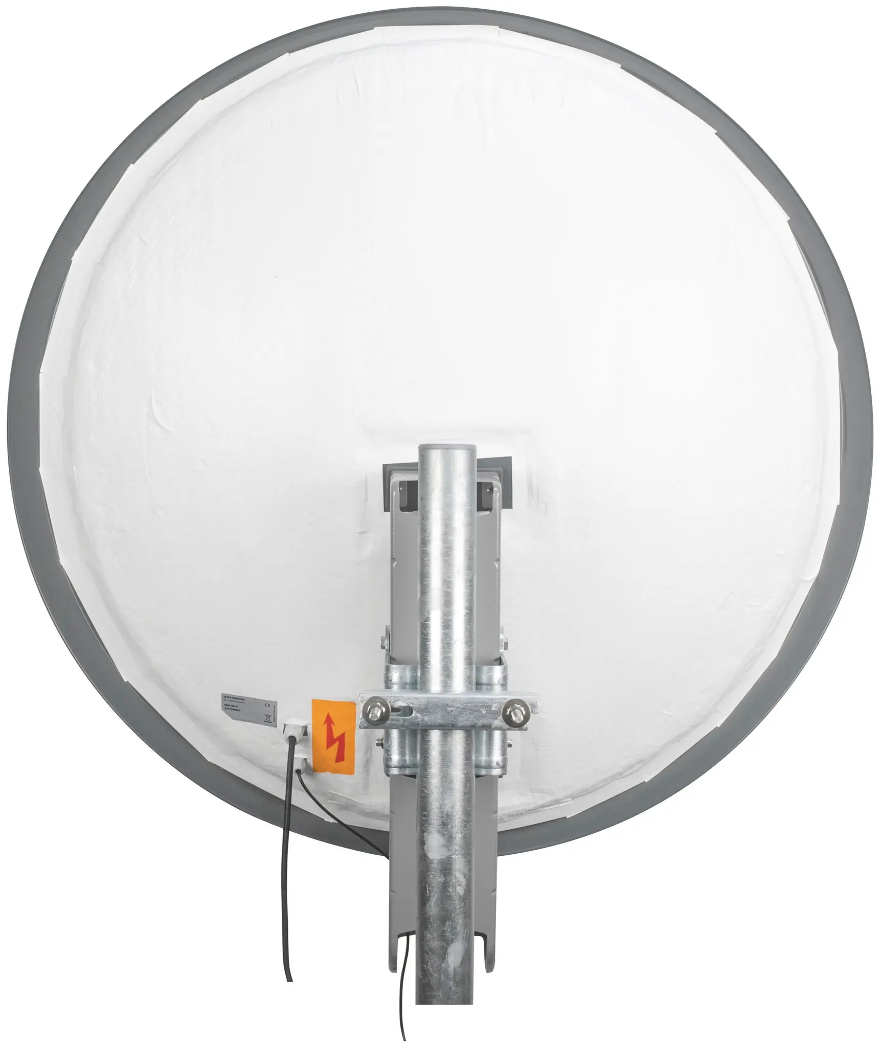 Beheizungssystem m.CAS90/HD montierter Reflektorheizung ESO90H