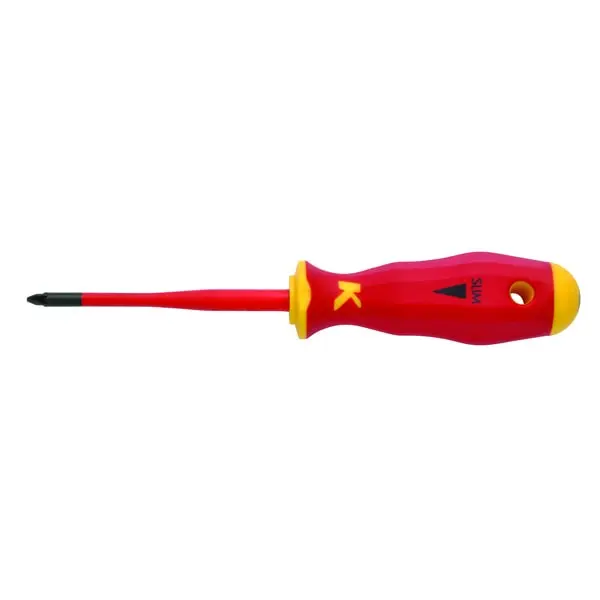 Produktfoto 1 von VDE Pozidriv-Schraubendreher Pz1 Slim Line