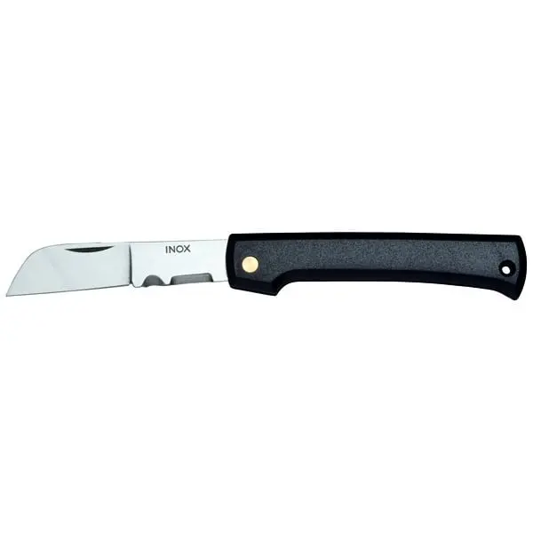 Produktfoto 1 von Kabelmesser, klappbar, mit Kunststoffgriff, 80mm, 115g