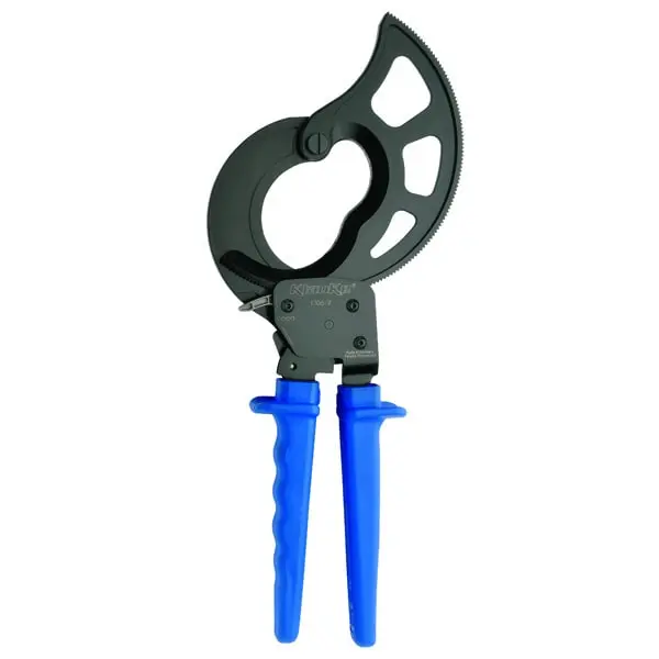 Produktfoto 1 von Kabelschere in Ratschenausfuehrung, Schneidbereich max 52mm Durchmesser