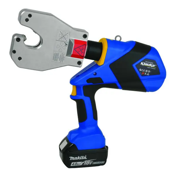Produktfoto 1 von Presswerkzeug Akkuhydr. Vierdorn Offen Next Gen. 10-240qmm Makita Akku 4Ah