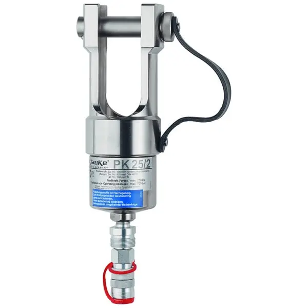 Produktfoto 1 von Presskopf hydraulisch für auswechselbare Presseinsaetze