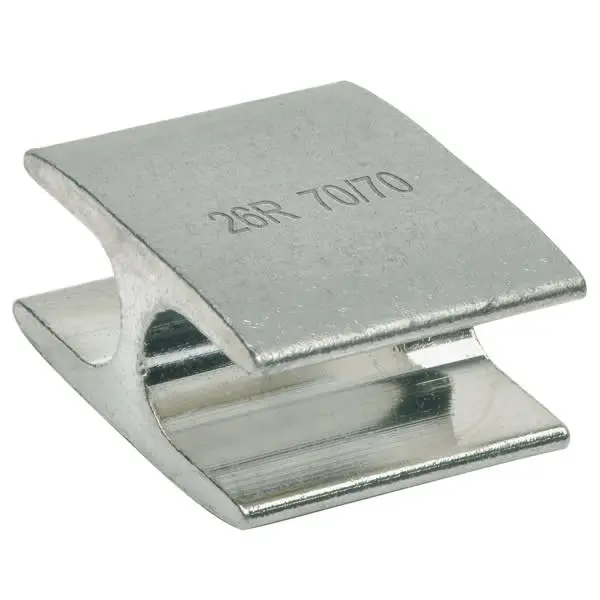 Produktfoto 1 von Abzweigklemme, H-Form, 17x28mm, galvanisch verzinnt, Werkstoff Cu-ETP