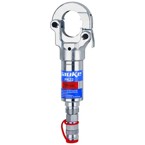 Produktfoto 1 von Presskopf hydraulisch für auswechselbare Presseinsaetze