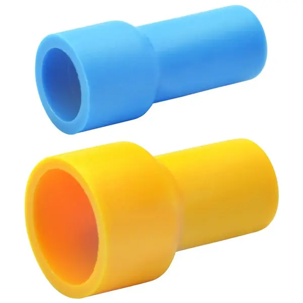 Produktfoto 1 von Endverbinder,isoliert,4qmm-6qmm, E-Cu,galvanisch verzinnt, gelb
