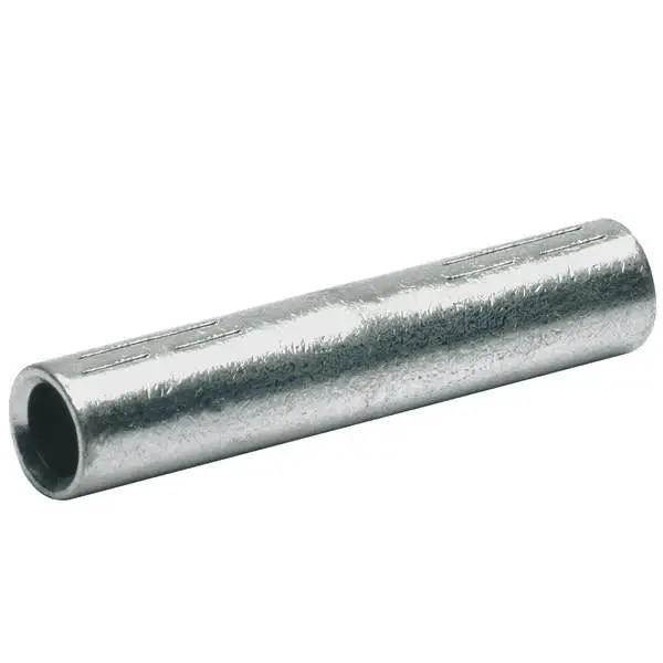 Produktfoto 1 von Pressverbinder, laengsdicht,50qmm, E-Cu,galvanisch verzinnt