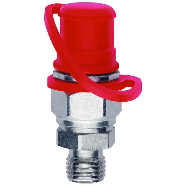 Kupplungsstecker, einschließlich Adapter, für hydraulische Press-/Schneid