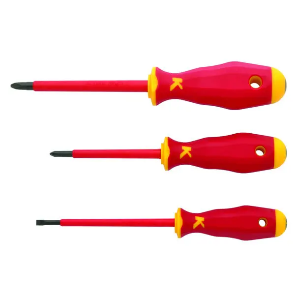 VDE-Schraubendreher-Set, 3-teilig