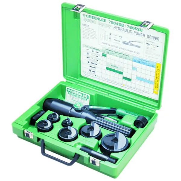 Produktfoto 1 von HYDRAULIKSTANZENSATZ 7804E ISO