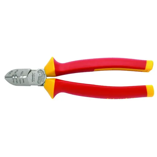 VDE-Elektriker-Seitenschneider, 190mm, 240g, erweiterter Handschutz