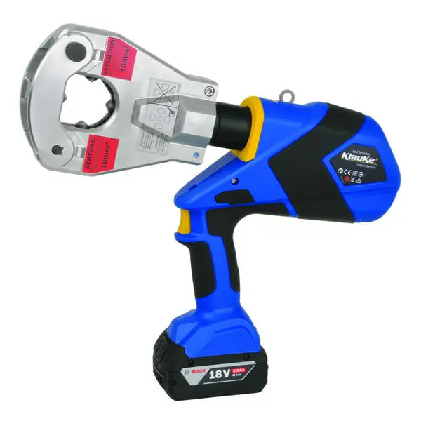 Produktfoto 1 von Presswerkzeug Akkuhydr. Aufklappbar Next Gen. 16-300qmm Bosch Akku 5Ah