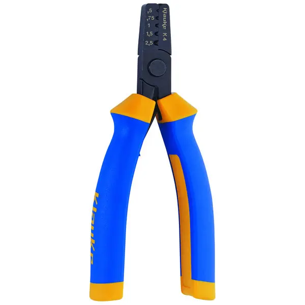 Produktfoto 1 von Presswerkzeug für Aderendhuelsen,0,5qmm bis 2,5qmm, Dornpressung