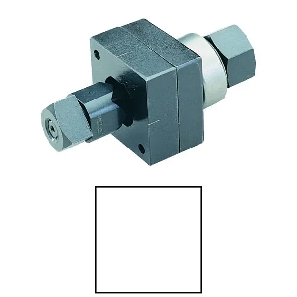 Produktfoto 1 von Quadratlocher, 19,1x19,1mm, Materialstärke max. 2mm, Hand/hydraulisc