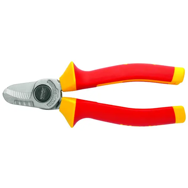 Produktfoto 1 von VDE-Kabelschere,Öffnungsweite 16mm, Kabelquerschnitte bis 50qmm Kabel bis Ø