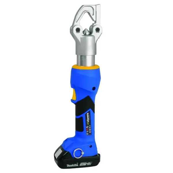 Produktfoto 1 von Klauke Mini+ Identcrimp Klapp-Kopf Next Gen. 10-240qmm Makita Akku 1,5Ah