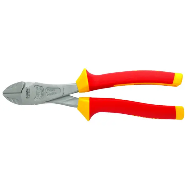 Produktfoto 1 von VDE-Elektro-Power Kraftseitenschneider 200mm 280g, 18° abgewinkelter Schneidkop