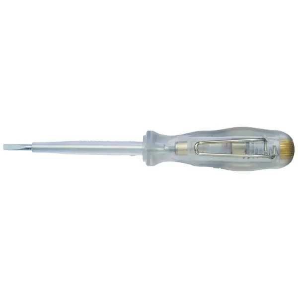 Produktfoto 1 von Spannungsprüfer mit Kraftformheft, einpolig, VDE 0680 150-250V, 3,0x0,8mm