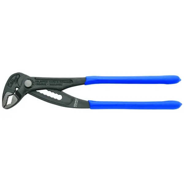 Produktfoto 1 von Wasserpumpenzange, 250mm, 300g, Spannweite 35mm, DIN ISO8976
