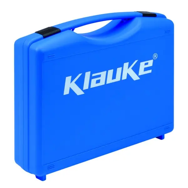 Produktfoto 1 von Kunststoffkoffer Blau Kpl Mit Logo