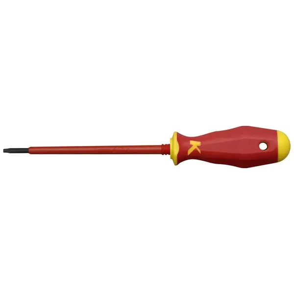 Produktfoto 1 von Schraubendreher für Torx, 100xTX20, Klingenlänge 100mm