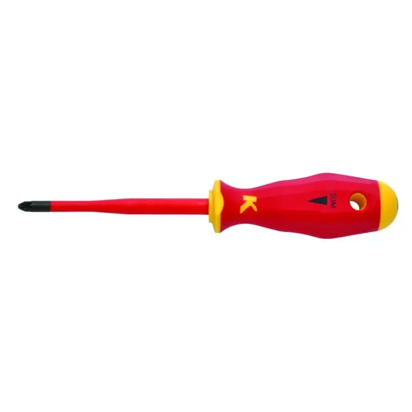 Produktfoto 1 von VDE Pozidriv-Schraubendreher Pz2 Slim Line
